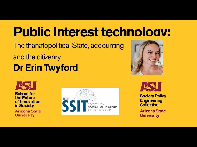 Public Interest technology: ErinTwyford