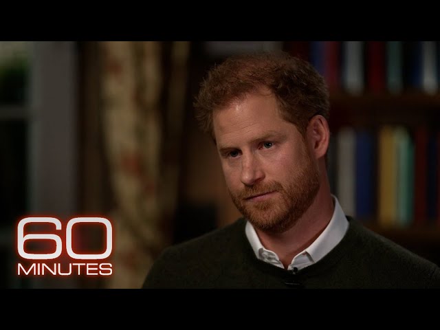 Prince Harry refused to accept Princess Diana’s death for years | 60 Minutes