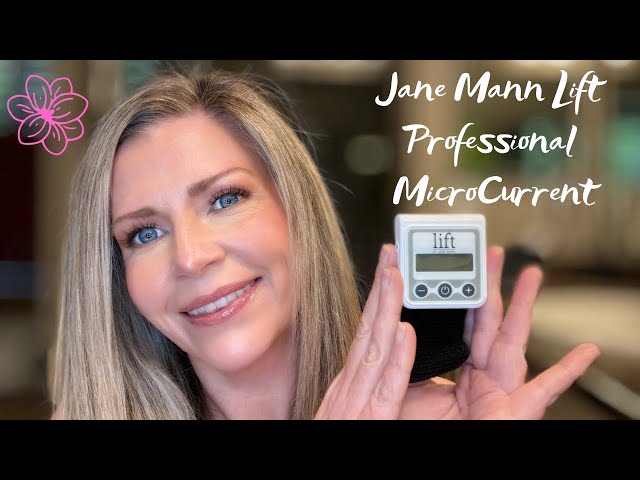 Jane Mann Lift Professional Microcurrent Device  | Demo
