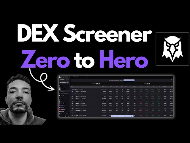 How to Find New Token Launch on DEX Screener