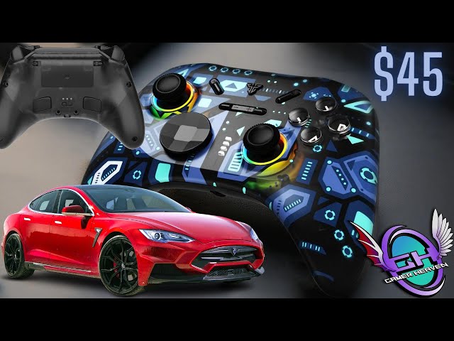 FanTech Eos Solaris Controller Review-Tesla Gamepad You May Want To Skip