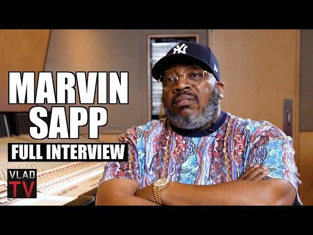 Marvin Sapp on Doing Lean, Edgy Gospel, Kanye, Lil Nas X, Bieber, Diddy, Lil Wayne (Full Interview)