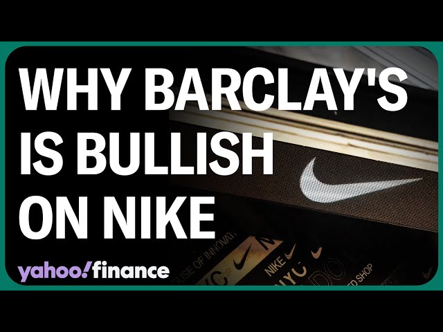 Nike: Why Barclay's is bullish on the stock calling it the 'best idea of 2024'