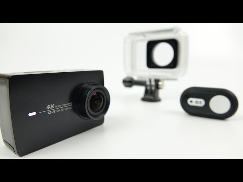 Yi 4K - 'Best Action Camera Ever' ? (in 4K)