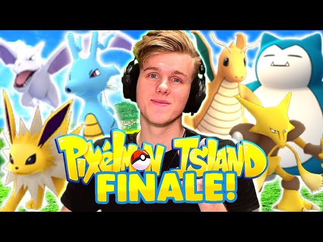 THE FINALE TOURNAMENT!!! (Minecraft Pokemon) Pixelmon Island