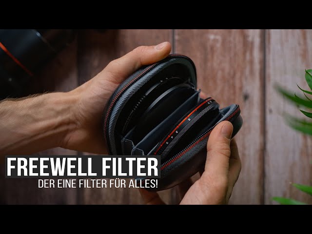 Der perfekte Filter für Filmer? - Freewell Magnetic Variable ND Review