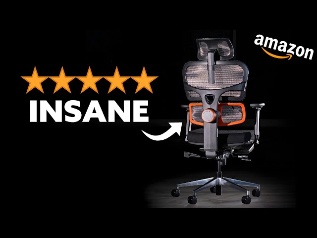 I Bought 5 MORE Highly Rated $300 Office Chairs on Amazon