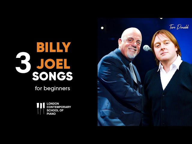3 Best Billy Joel Songs For Beginners