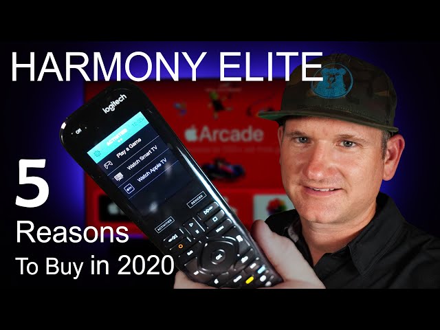 Logitech Harmony Elite Remote - 5 Reasons It's The Best Remote