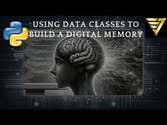 Dataclasses in Python: Building a Person Object for a Memory Program | #224