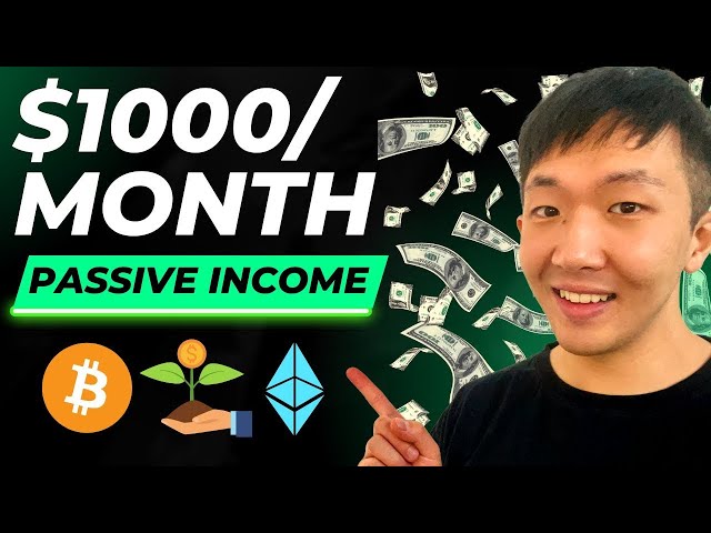 3 Ways to Earn Passive Income With Crypto in 2023 ($1,000/month)