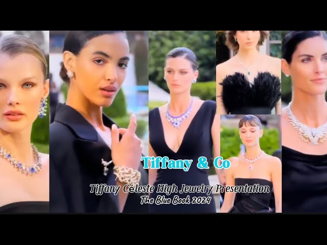 Tiffany & Co. | Tiffany Céleste High Jewelry Presentation | The Blue Book 2024