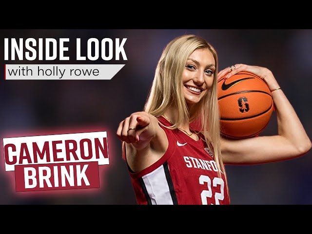 Cameron Brink's connection to the Curry's, love for modeling & more | Inside Look with Holly Rowe
