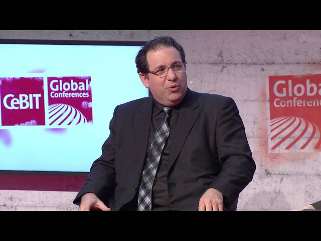 Kevin Mitnick: Live Hack at CeBIT Global Conferences 2015