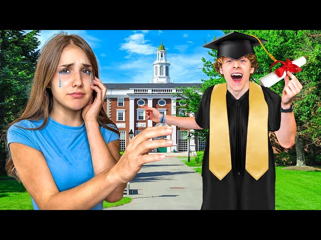 we broke up **Going To College**