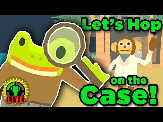 Hunting GHOSTS! | The Haunted Island, a Frog Detective Game