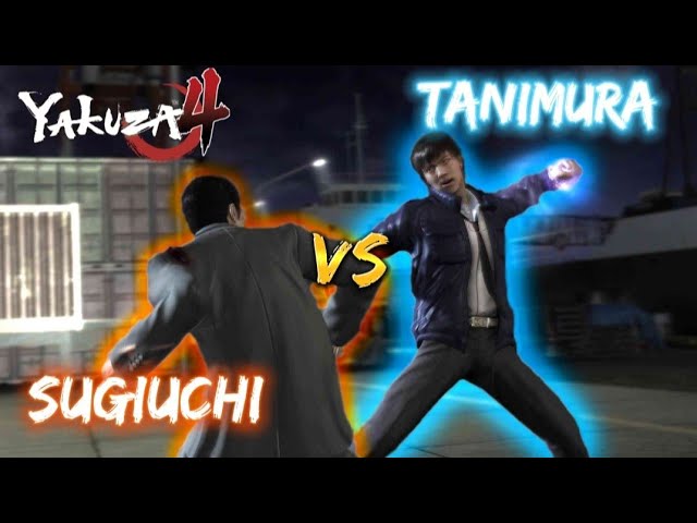 Yakuza 4 Remastered - Tanimura VS Sugiuchi (No Damage X2)