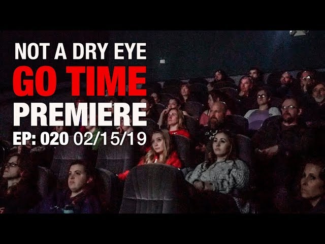 Not A Dry Eye - GO TIME Premiere | OriginHD EP: 020