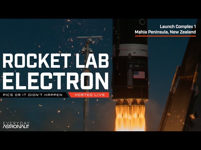 Watch Rocket Lab launch their Electron Rocket! (Pics or it didn't happen)
