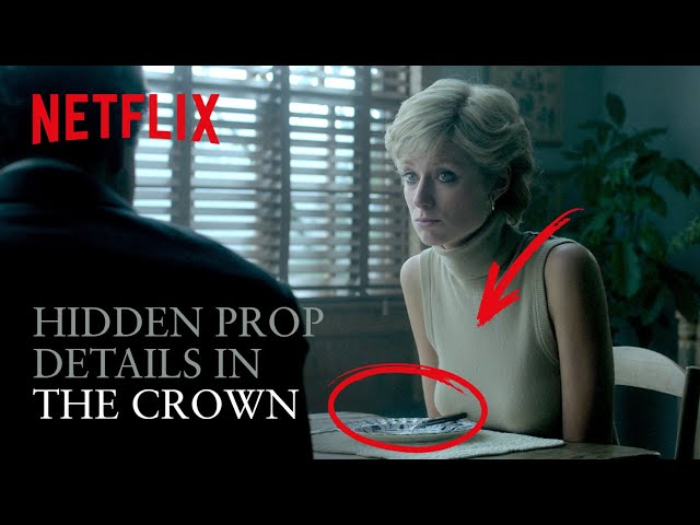 The Tiny Prop Details You Missed In The Crown S5 | Netflix