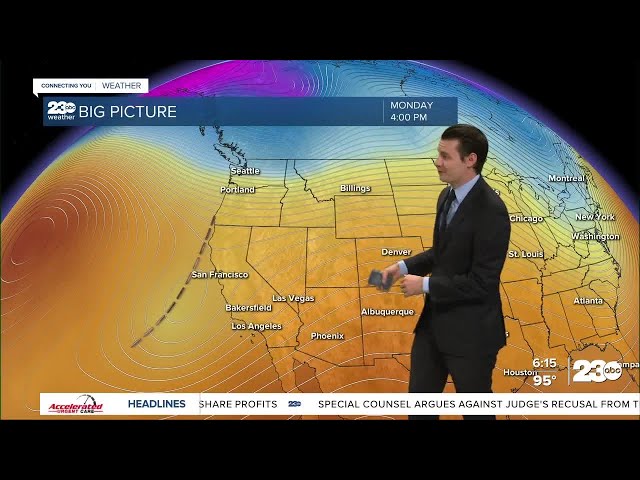 23ABC Evening weather update September 15, 2023