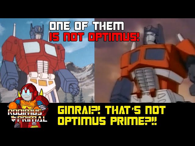 Transformers Discussions - God Ginrai? Wait, that's not Optimus Prime?!