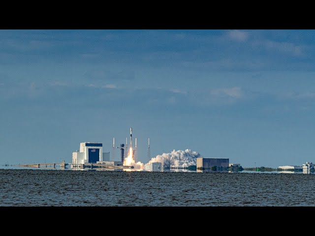 Start Falcon 9 živě z Cape Canaveral