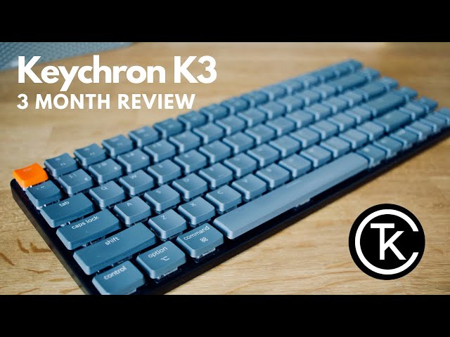 Keychron K3 | 3 Month Review - still the best wireless minimal mechanical keyboard?