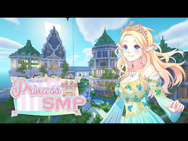 I'm an Elven Princess! | Princess SMP [Minecraft Hardcore] (Ep 1)