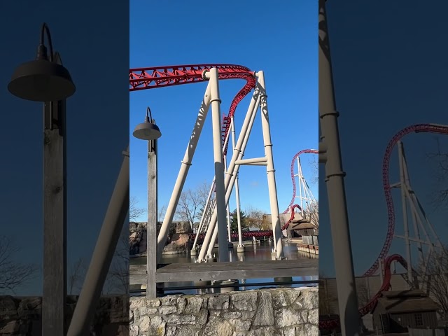 Maverick and Steel Vengeance in Frontier Town