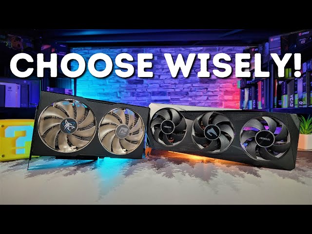 Stop buying the wrong GPU, RX 6600 vs RTX 3060. know this to make the right decision!