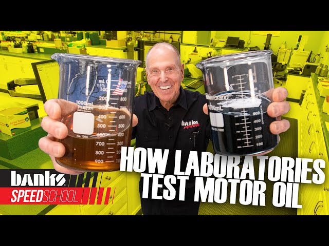 How laboratories test motor oil | Part 3 of 4