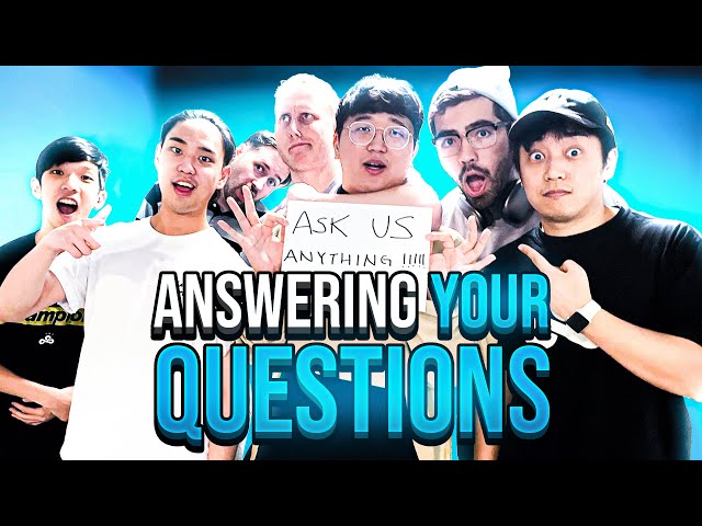 We Answered ALL Of Your Questions!