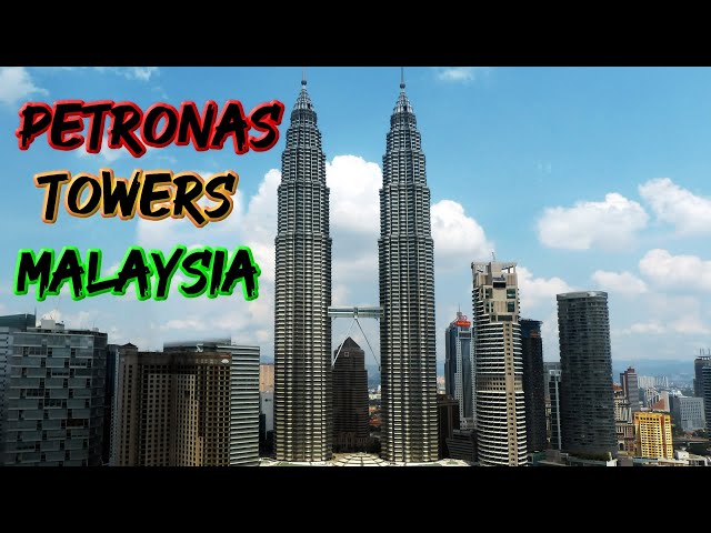 History of the construction of the Petronas Towers.