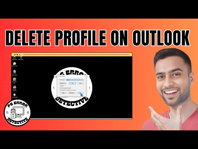 How to Delete a Profile on Outlook | Simplify Your Email Management