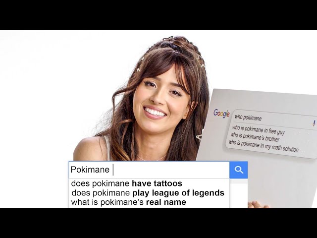 Pokimane Answers The Web's Most Searched Questions | WIRED