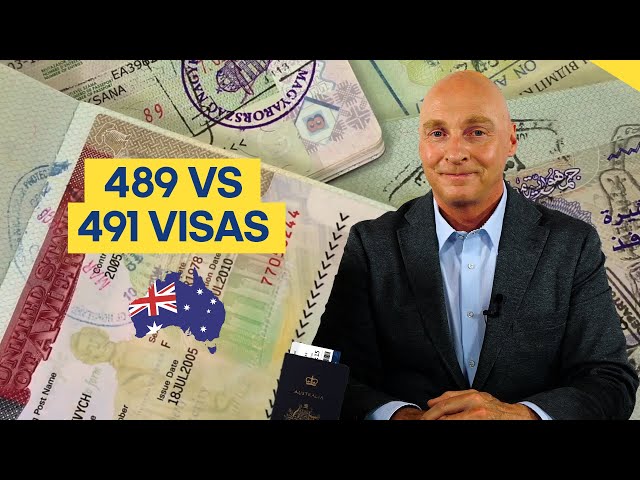 Comparing the 489 and 491 Visas. A quick look at their conditions and PR pathways
