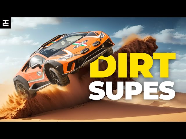 Top 7 Supercars that Like to Get Dirty