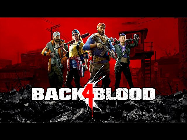 Back 4 Blood - PS5 Early Access Playthrough Full Game (Livestream)