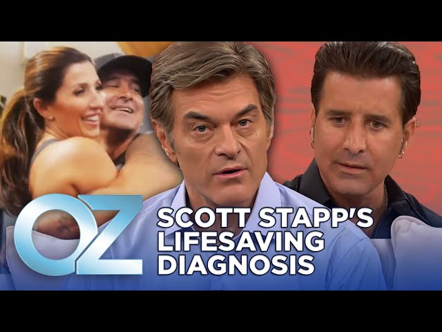 Scott Stapp Speaks Out on the Mystery Diagnosis that Saved His Life | Oz Celebrity