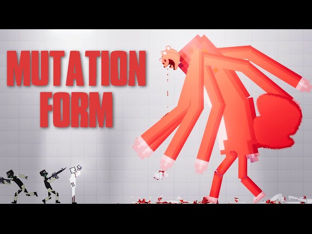 I turn Smiling Critters into Mutation Form Part.1 [Poppy Playtime Chapter.3]