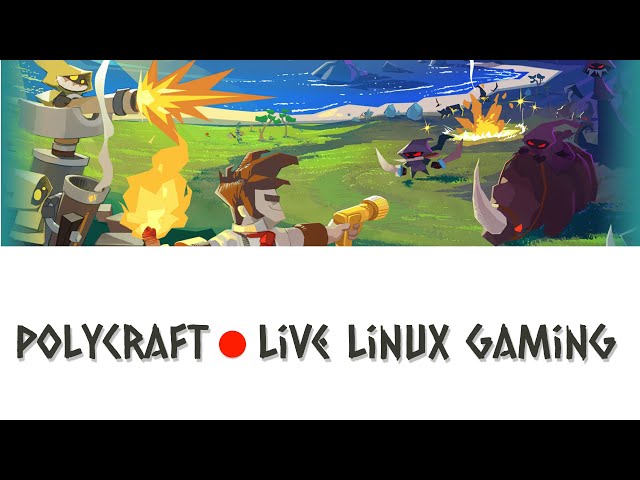 Polycraft • Live Linux Gaming (Gameplay)