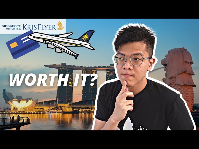 My Review of Singapore Airlines KrisFlyer Credit Cards