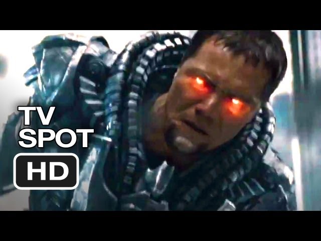 Man of Steel TV SPOT - Change Everything (2013) Henry Cavill Superman Movie HD