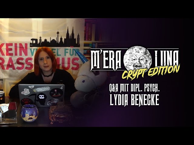 M'era Luna Crypt Edition | Q&A mit Dipl. Psych. Lydia Benecke