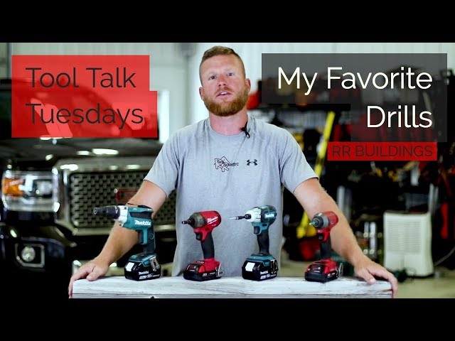 What Drill to Buy: Tool Talk Tuesday