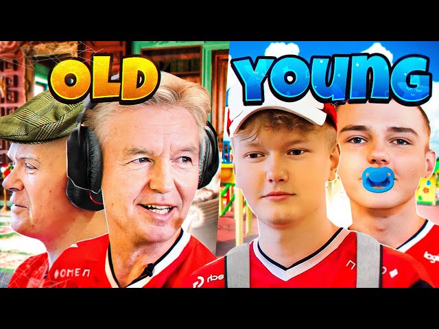 Old CS Pros Vs. Young CS Pros - Who Has The Firepower!?