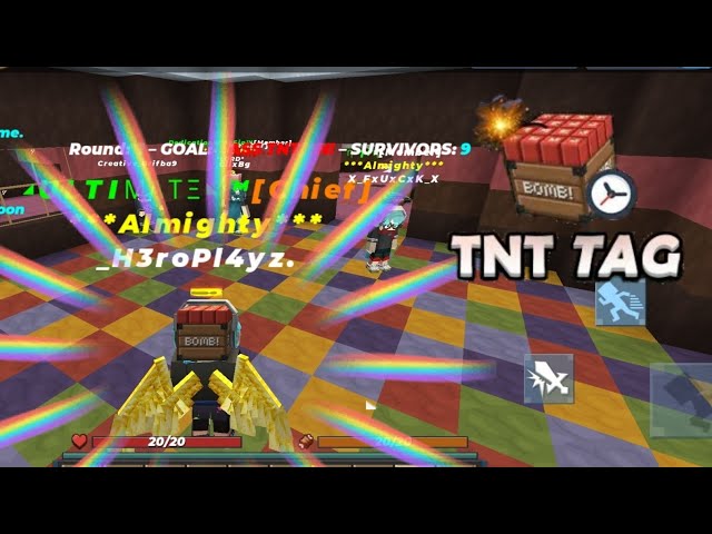 Special TNT TAG video after a long time *Blockman GO*