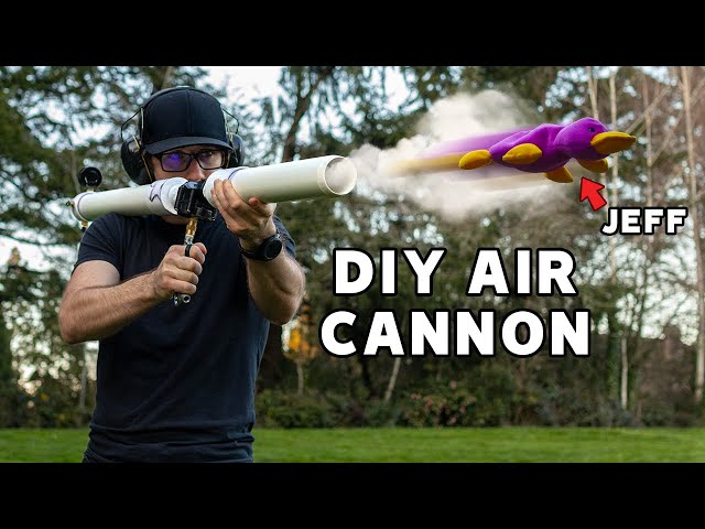 How to Make a Simple Air Cannon