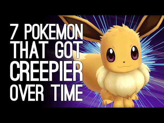 7 Pokemon That Got Way Creepier Over Time